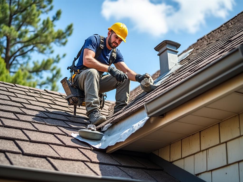 Reliable Chimney Flashing Repair in Weatherford, TX